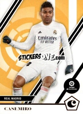 Figurina Casemiro - Chronicles Soccer 2020-2021
 - Topps