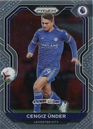 Sticker Cengiz Under - Chronicles Soccer 2020-2021
 n. PLPZ20 - Topps
