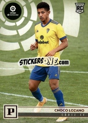 Sticker Choco Lozano - Chronicles Soccer 2020-2021
 n. LLP28 - Topps
