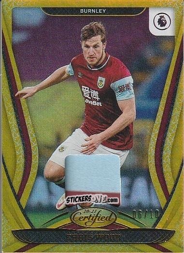 Sticker Chris Wood - Chronicles Soccer 2020-2021
 n. PLCEA5 - Topps