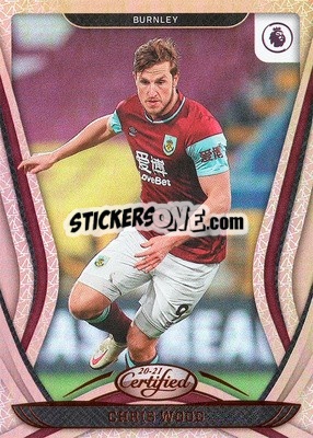 Sticker Chris Wood - Chronicles Soccer 2020-2021
 n. PLCE5 - Topps