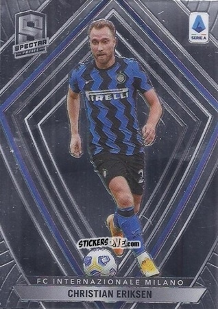 Sticker Christian Eriksen - Chronicles Soccer 2020-2021
 n. SASP15 - Topps
