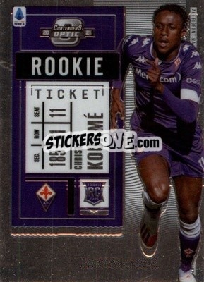 Sticker Christian Kouame - Chronicles Soccer 2020-2021
 - Topps