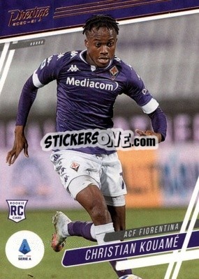 Sticker Christian Kouame - Chronicles Soccer 2020-2021
 n. SAPR3 - Topps