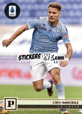 Sticker Ciro Immobile - Chronicles Soccer 2020-2021
 - Topps