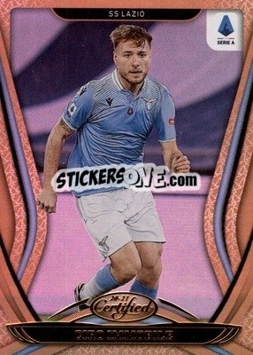 Sticker Ciro Immobile - Chronicles Soccer 2020-2021
 n. SACE22 - Topps