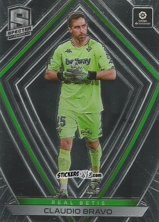 Sticker Claudio Bravo - Chronicles Soccer 2020-2021
 n. LLSP20 - Topps