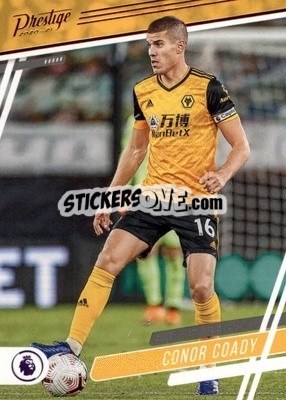 Cromo Conor Coady - Chronicles Soccer 2020-2021
 - Topps