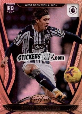 Sticker Conor Gallagher - Chronicles Soccer 2020-2021
 n. PLCE26 - Topps