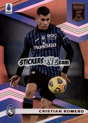 Sticker Cristian Romero - Chronicles Soccer 2020-2021
 - Topps