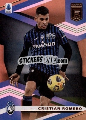 Figurina Cristian Romero - Chronicles Soccer 2020-2021
 - Topps