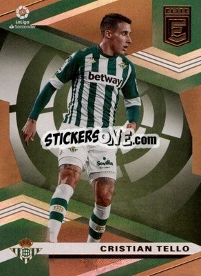 Sticker Cristian Tello - Chronicles Soccer 2020-2021
 n. LLE12 - Topps