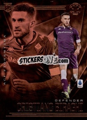 Sticker Cristiano Biraghi - Chronicles Soccer 2020-2021
 n. SAI2 - Topps