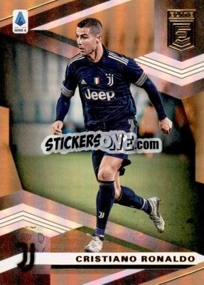 Sticker Cristiano Ronaldo - Chronicles Soccer 2020-2021
 n. SAE17 - Topps