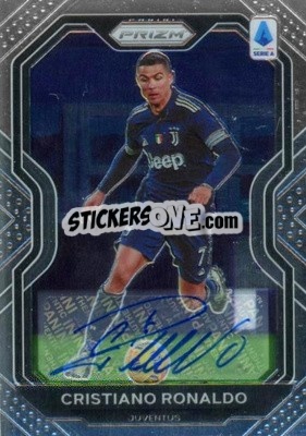 Sticker Cristiano Ronaldo - Chronicles Soccer 2020-2021
 n. SAPZA11 - Topps