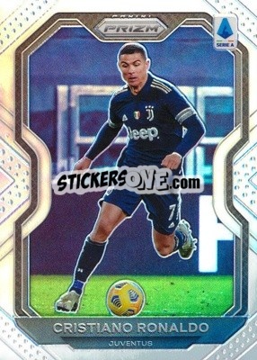 Sticker Cristiano Ronaldo - Chronicles Soccer 2020-2021
 n. SAPZ11 - Topps