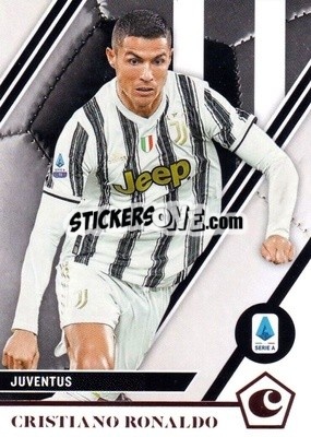 Sticker Cristiano Ronaldo - Chronicles Soccer 2020-2021
 n. SAC17 - Topps