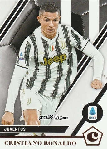 Sticker Cristiano Ronaldo - Chronicles Soccer 2020-2021
 n. SACA17 - Topps