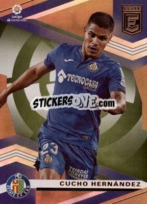 Sticker Cucho Hernandez - Chronicles Soccer 2020-2021
 n. LLE16 - Topps