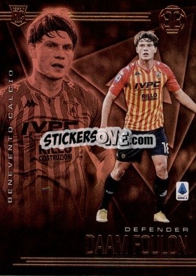 Sticker Daam Foulon - Chronicles Soccer 2020-2021
 - Topps