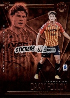 Sticker Daam Foulon - Chronicles Soccer 2020-2021
 n. SAI7 - Topps