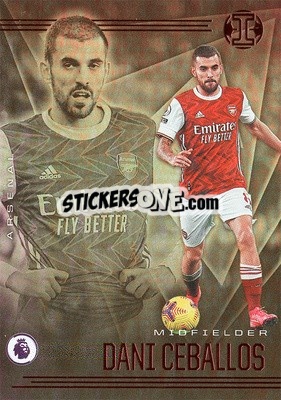 Figurina Dani Ceballos - Chronicles Soccer 2020-2021
 - Topps