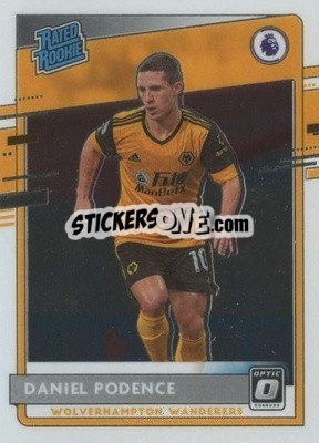 Sticker Daniel Podence - Chronicles Soccer 2020-2021
 n. PLOR5 - Topps