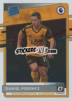 Sticker Daniel Podence - Chronicles Soccer 2020-2021
 - Topps