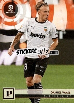 Sticker Daniel Wass - Chronicles Soccer 2020-2021
 n. LLP24 - Topps