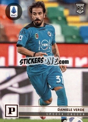 Sticker Daniele Verde - Chronicles Soccer 2020-2021
 - Topps