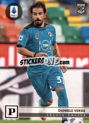 Sticker Daniele Verde - Chronicles Soccer 2020-2021
 n. SAP21 - Topps