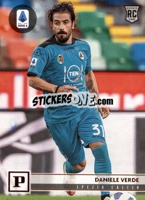 Figurina Daniele Verde - Chronicles Soccer 2020-2021
 - Topps