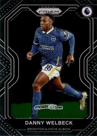 Sticker Danny Welbeck - Chronicles Soccer 2020-2021
 n. PLPZ13 - Topps