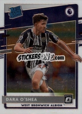 Sticker Dara O'Shea - Chronicles Soccer 2020-2021
 - Topps