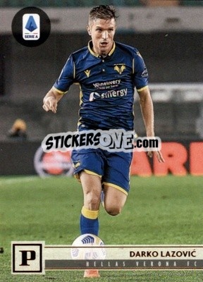 Sticker Darko Lazovic - Chronicles Soccer 2020-2021
 n. SAP17 - Topps