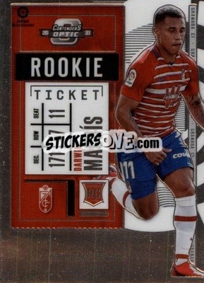 Sticker Darwin Machis - Chronicles Soccer 2020-2021
 n. LLRT4 - Topps