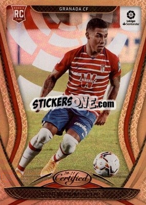 Sticker Darwin Machis - Chronicles Soccer 2020-2021
 n. LLCE15 - Topps