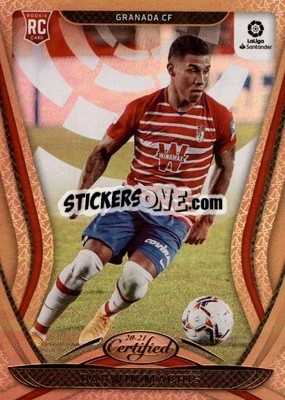 Cromo Darwin Machis - Chronicles Soccer 2020-2021
 - Topps