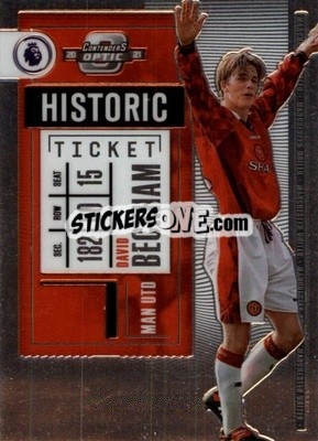 Sticker David Beckham - Chronicles Soccer 2020-2021
 - Topps