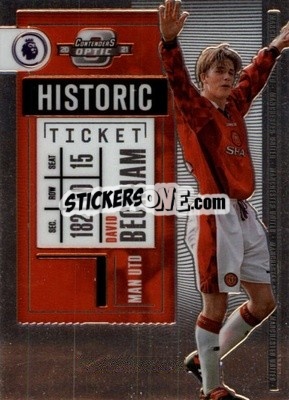 Cromo David Beckham - Chronicles Soccer 2020-2021
 - Topps