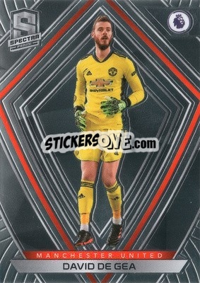 Sticker David de Gea - Chronicles Soccer 2020-2021
 - Topps