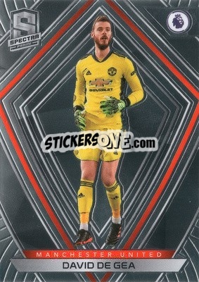 Sticker David de Gea - Chronicles Soccer 2020-2021
 n. PLSP17 - Topps