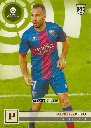Sticker David Ferreiro - Chronicles Soccer 2020-2021
 n. LLP22 - Topps