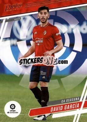Sticker David Garcia - Chronicles Soccer 2020-2021
 n. LLPR4 - Topps