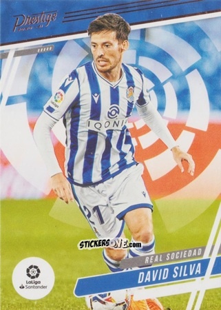 Sticker David Silva - Chronicles Soccer 2020-2021
 n. LLPR21 - Topps