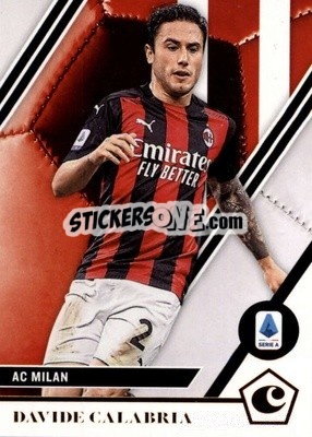 Sticker Davide Calabria - Chronicles Soccer 2020-2021
 n. SAC1 - Topps