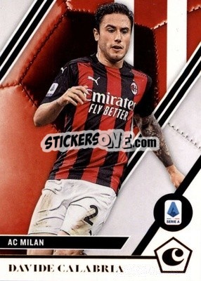 Cromo Davide Calabria - Chronicles Soccer 2020-2021
 - Topps