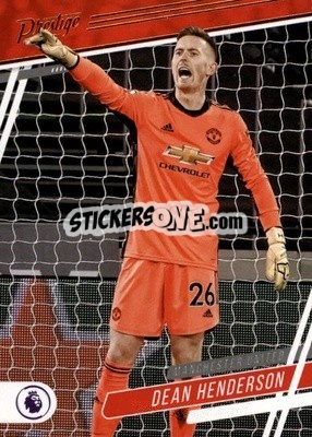 Sticker Dean Henderson - Chronicles Soccer 2020-2021
 - Topps