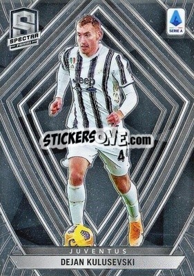 Sticker Dejan Kulusevski - Chronicles Soccer 2020-2021
 n. SASP12 - Topps