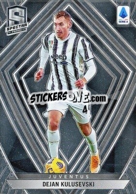 Sticker Dejan Kulusevski - Chronicles Soccer 2020-2021
 - Topps